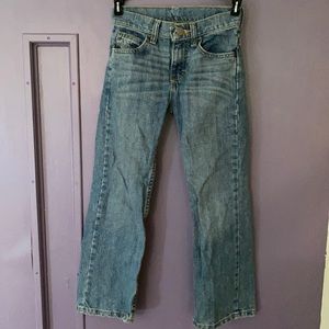 Wrangler kids jeans size 8 slim